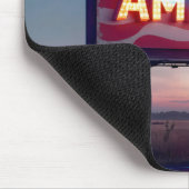 Gemaakt in Amerika Billboard Muismat (Hoek)