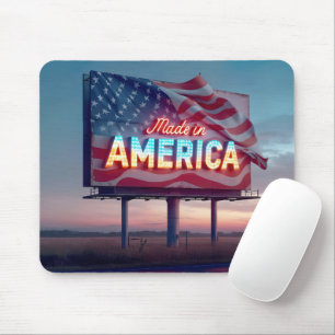 Gemaakt in Amerika Billboard Muismat