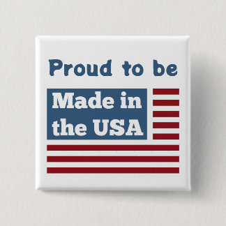 Gemaakt in Amerika Button