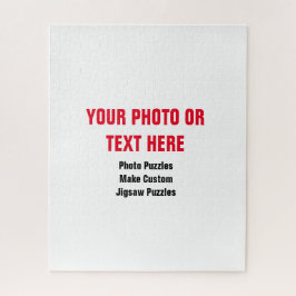 Gemaakt in Amerika Custom Foto Patriottisch Legpuzzel