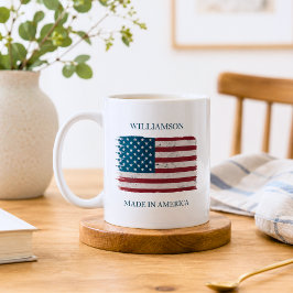 Gemaakt in Amerika Familie Koffiemok