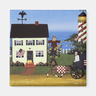 Gemaakt in Amerika Magneet