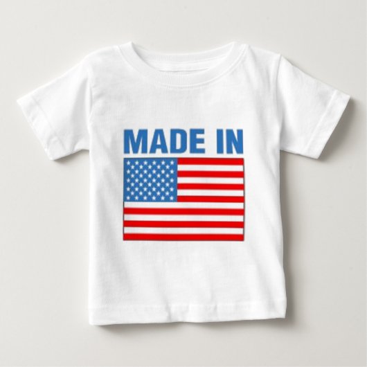 Gemaakt in Amerika merchandise (Voorkant)