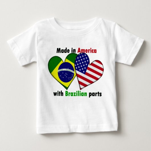 gemaakt in amerika met brazilin (Voorkant)