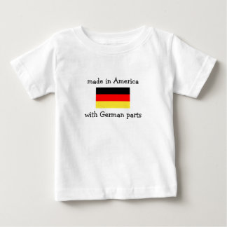 gemaakt in Amerika met Duitse onderdelen