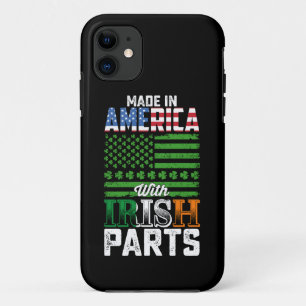 Gemaakt in Amerika met Ierse Onderdelen St. Patric Case-Mate iPhone Case
