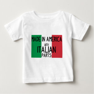 Gemaakt in Amerika met Italiaanse onderdelen