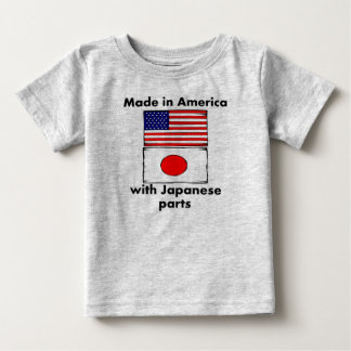 Gemaakt in Amerika met Japanse onderdelen