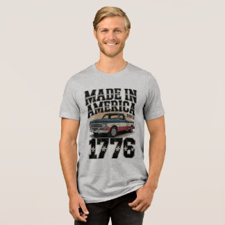 Gemaakt in Amerika sinds 1776 Tri-Blend Shirt