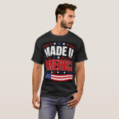 Gemaakt in Amerika T-shirt (Voorkant volledig)