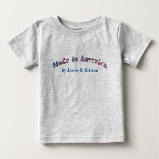  gemaakt in Amerika T-shirt voor Toddler