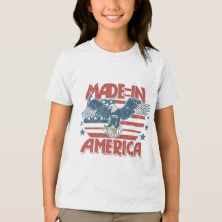 "Gemaakt in Amerika" Tri-Blend Shirt
