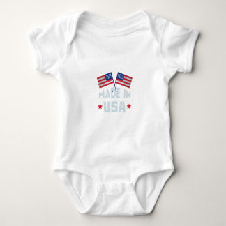 Gemaakt in Amerikaanse baby-kostuums Romper