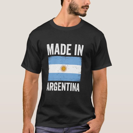 Gemaakt in Argentinië T-shirt (Voorkant)