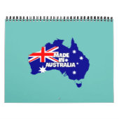 Gemaakt in Australië Kalender (Hoes)