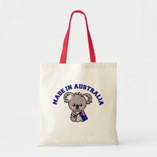 Gemaakt in Australië: Koala Holding Australische  Tote Bag