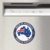 Gemaakt in Australië Magneet (Insitu (Vaatwasser))