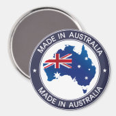 Gemaakt in Australië Magneet (Voorkant / Achterkant)