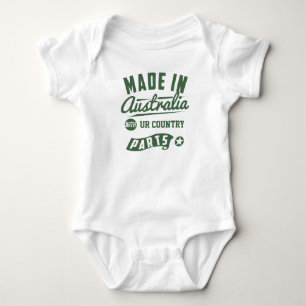 Gemaakt in Australië met landelijke onderdelen Romper