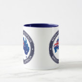 Gemaakt in Australië Mok (Midden)