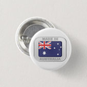 Gemaakt in Australië Ronde Button 3,2 Cm (Voorkant /achterkant)