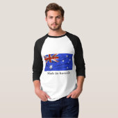 Gemaakt in Australië T-shirt (Voorkant volledig)