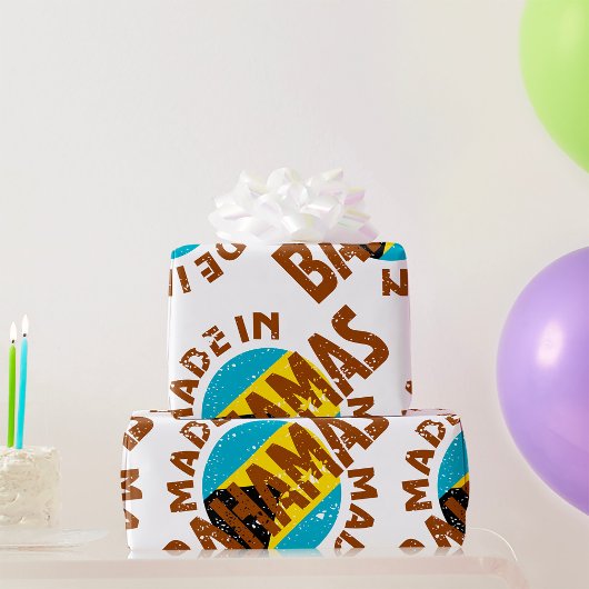 Gemaakt in Bahama's Cadeaupapier