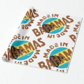 Gemaakt in Bahama's Cadeaupapier (Uitgerold)