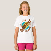 Gemaakt in Bahama's T-shirt (Voorkant volledig)