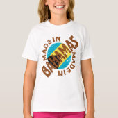 Gemaakt in Bahama's T-shirt (Voorkant)