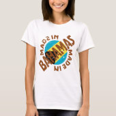Gemaakt in Bahama's T-shirt (Voorkant)