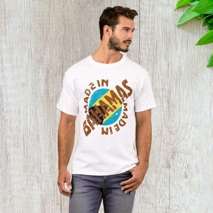 Gemaakt in Bahama's T-shirt
