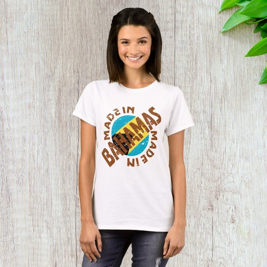 Gemaakt in Bahama's T-shirt