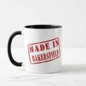 Gemaakt in Bakersfield Mok (Links)