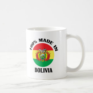 gemaakt in Bolivia Koffiemok