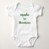 Gemaakt in Boston Romper (Voorkant)