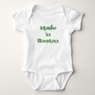 Gemaakt in Boston Romper