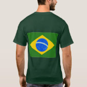 GEMAAKT IN BRASIL T-SHIRT (Achterkant)