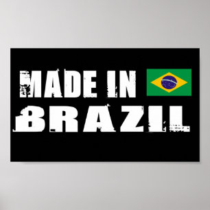 Gemaakt in Brazilië Poster