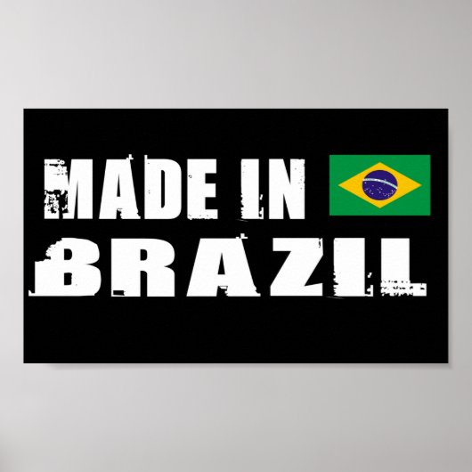 Gemaakt in Brazilië Poster (Voorkant)