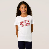 Gemaakt in Brussel T-shirt (Voorkant volledig)