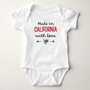 Gemaakt in Californië met liefde Romper