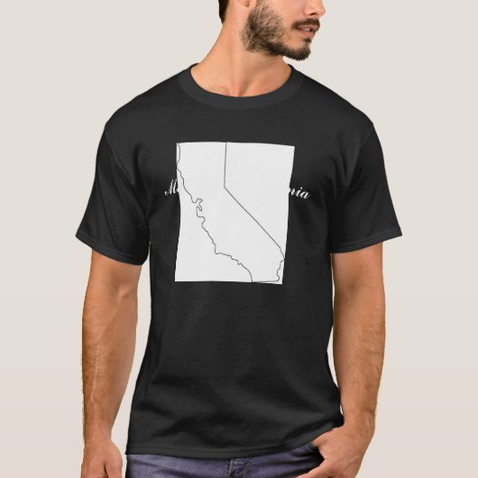 Gemaakt in Californië T-shirt (Voorkant)