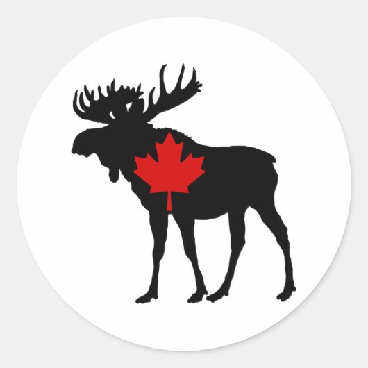 Gemaakt in Canada Business Stickers (Voorkant)