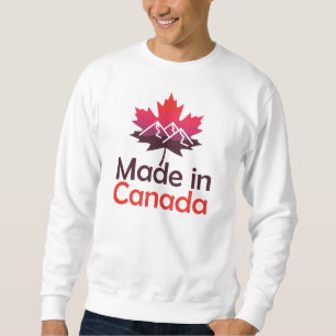 Gemaakt in Canada, Canadese esdoornblad Trui