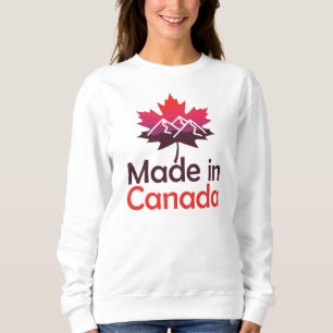 Gemaakt in Canada, Canadese esdoornblad Trui