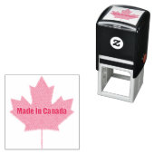 Gemaakt in Canada Custom Stamp Zelfinktende Stempel (In situ)
