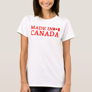 Gemaakt in Canada ,gemaakt in canada,canada,canade T-shirt