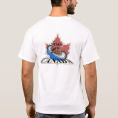 Gemaakt in Canada in 1950 T-shirt (Achterkant)