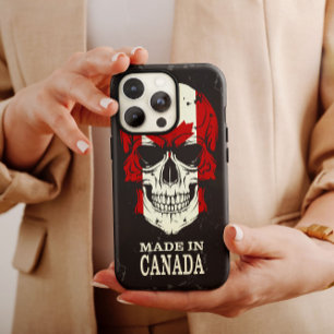 Gemaakt in Canada iPhone Canadese iPhone Case-Ma Case-Mate iPhone Case
